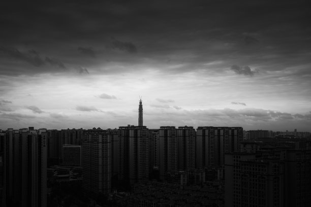 黑白成都图片下载