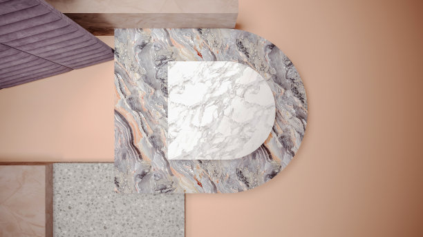 概念的透视法设置图片下载