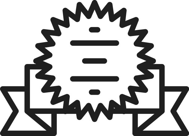 大奖标签奖图标冠军标志图片下载