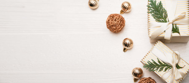 冬季、圣诞节、新年装饰构图、概念、背景。圣诞贺卡。架,边境。空间的文本。横幅。图片下载