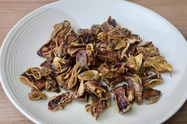 脆炸咸味鱿鱼或章鱼图片下载