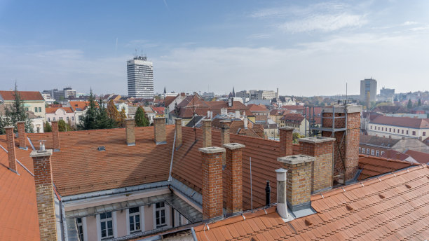 城市风景壁纸。图片下载