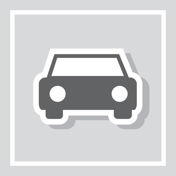 汽车图标矢量插图。汽车图标图片下载