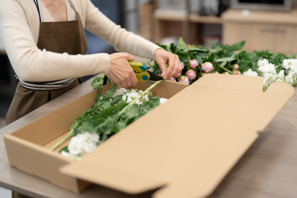 花商与花图片下载