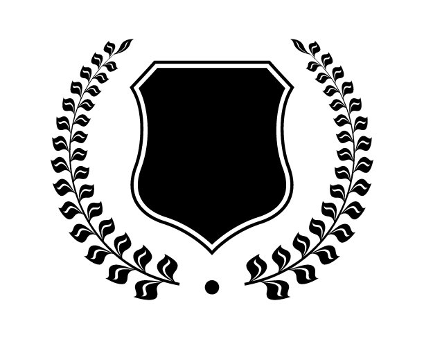 臂甲矢量黑色图片下载