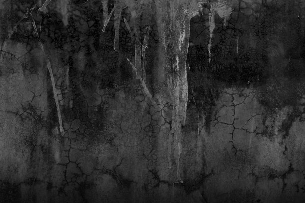 老墙肌理水泥深黑灰色背景抽象灰色设计浅色与白色渐变背景。图片下载