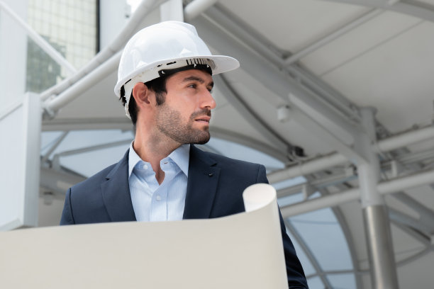 英俊的工程师图片下载