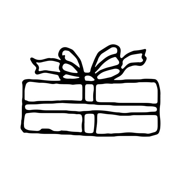 圣诞节图标框图片下载