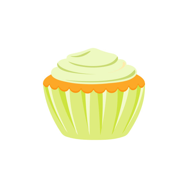 保留蛋糕，生日派对，各种口味的纸杯蛋糕，巧克力，柠檬，蓝莓，香草，牛奶，混合水果纸杯蛋糕图片下载