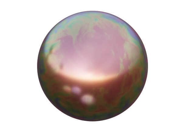 现实的黑珍珠。时尚收藏珍珠。三维渲染图片下载