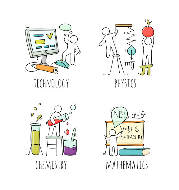 学校用教育设备来装饰图标图片下载