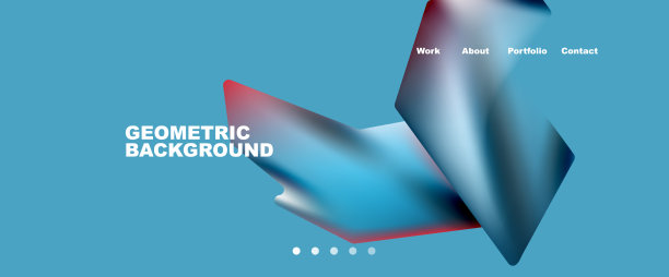 登陆页面背景模板抽象图片下载