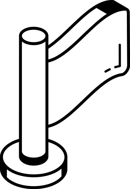 检查点轮廓图标图片下载
