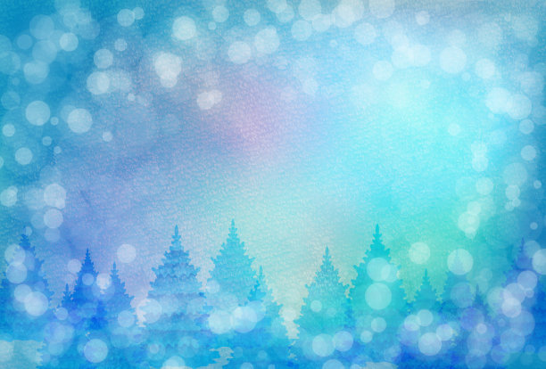 梦幻般的蓝色渐变背景材料。
针叶和圆形设计。
横盘整理图片下载