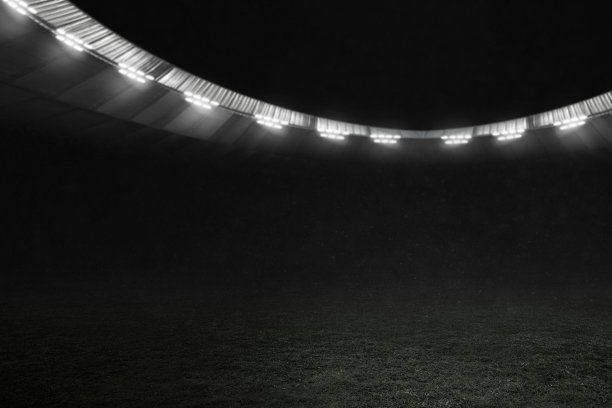 足球场场地，足球背景图片下载