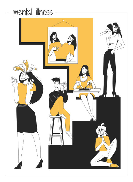 心理疾病心理疾病平构成图片下载