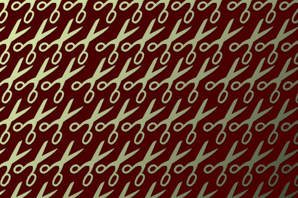 剪刀马赛克切割形状切割工具插图图案工业销售背景图片下载