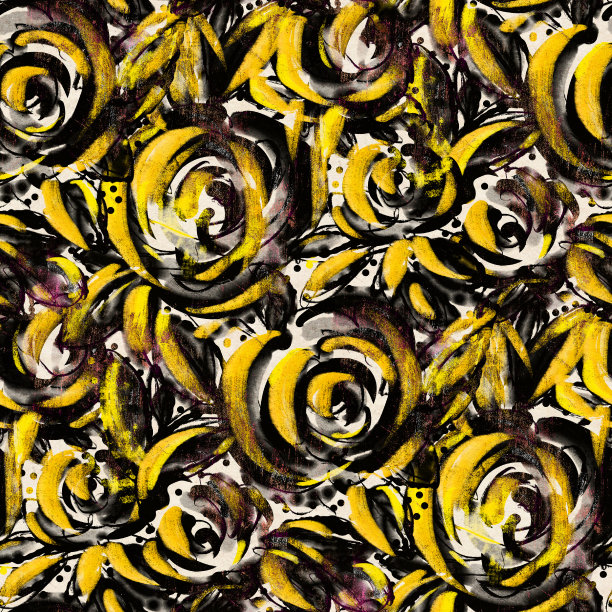 金色刺绣与阿拉伯图案图片下载