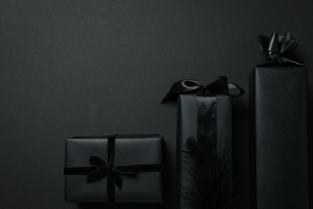 黑色星期五的概念，文字的空间图片下载