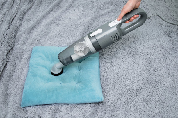 手动真空吸尘器。真空缓冲。图片下载