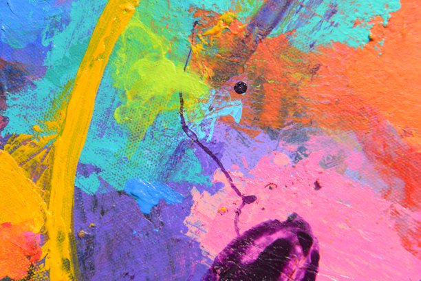 抽象色彩绘画的纹理背景图片下载