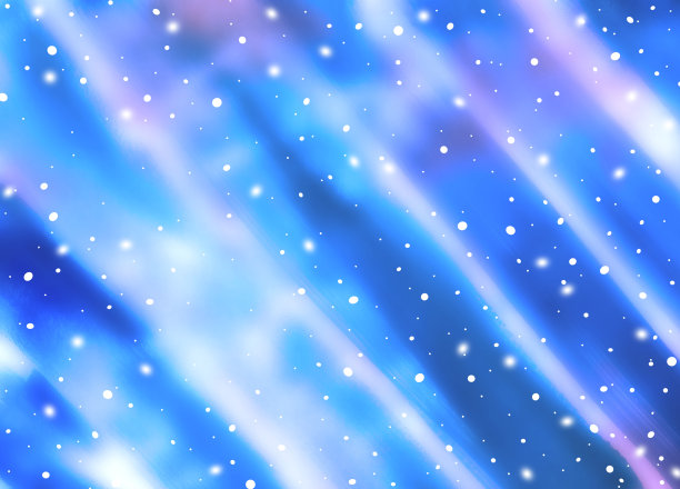 水彩冬季雪景迷离色彩背景。对角线溅图片下载