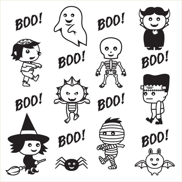 万圣节的背景图片下载