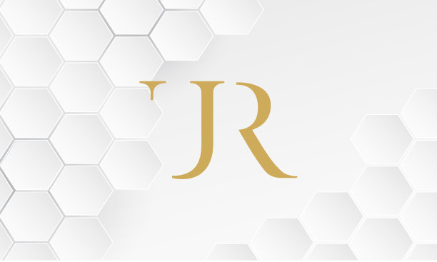 UR, RU抽象Logo设计图片下载