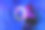 一名戴着虚拟现实眼镜的长发女子按下了开始按钮。增强现实游戏，未来技术，人工智能概念。全息显示数据界面图片下载