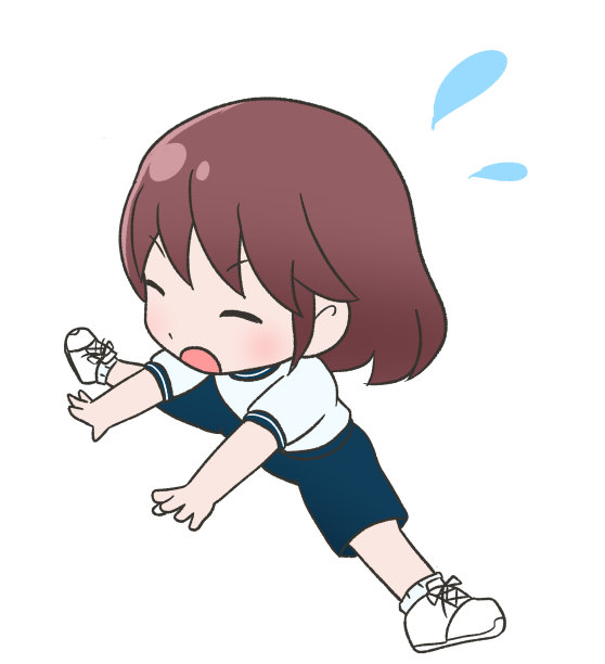 一个女孩正在做健美操的运动服与短袖和短裤插图图片下载