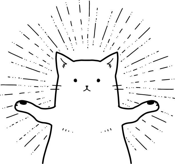 一个神圣的猫。图片下载