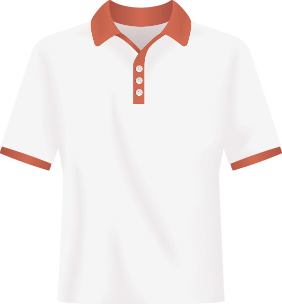 衬衫白色模型配件图片下载