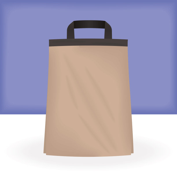 处理购物袋模型图片下载