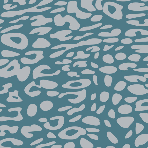 抽象的现代豹纹无缝图案。动物的背景。彩色装饰矢量股票插图印刷，卡片，明信片，织物，纺织品。风格化皮肤的现代装饰图片下载