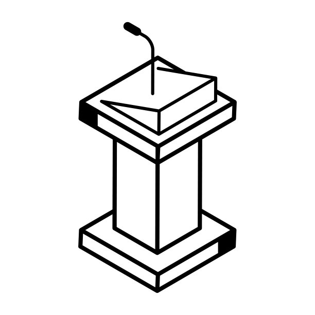 站台的等距线图标图片下载