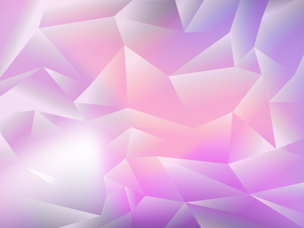 紫罗兰紫色多边形渐变主题腭墙纸模板，封面，网页横幅，销售，商业背景。菱形水晶多边形紫色彩色渐变抽象背景。几何。图片下载