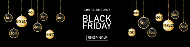 黑色星期五减价背景。只有有限的时间。横幅模板。矢量插图为您的设计图片下载