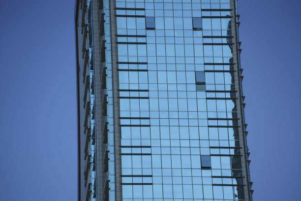 土耳其安卡拉现代摩天大楼的细节图片下载