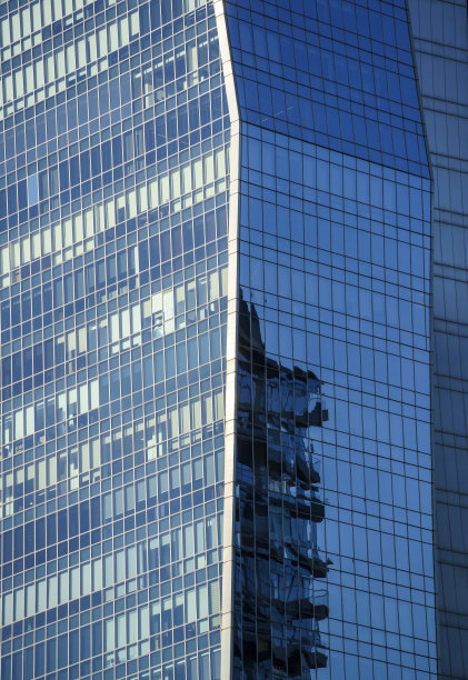 土耳其安卡拉现代摩天大楼的细节图片下载