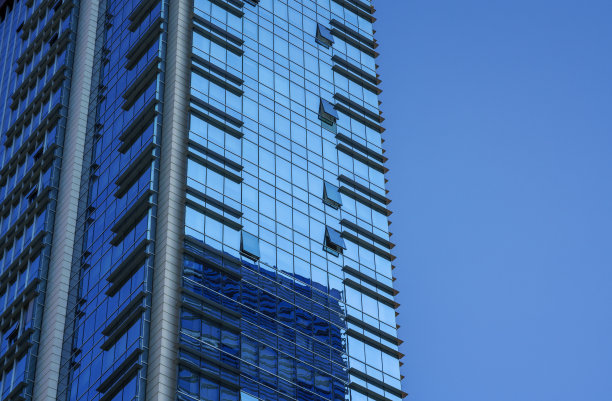 土耳其安卡拉现代摩天大楼的细节图片下载