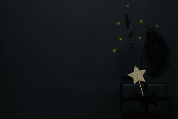 黑色星期五促销的概念，文字的空间图片下载