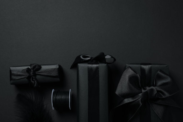 黑色星期五促销的概念，文字的空间图片下载