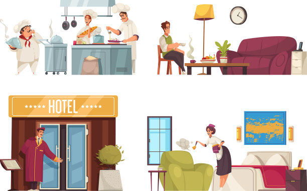 酒店2 x2的作品图片下载