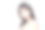 年轻女子的肖像和白色背景图片下载