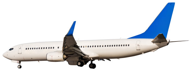 商用客机为白色图片下载