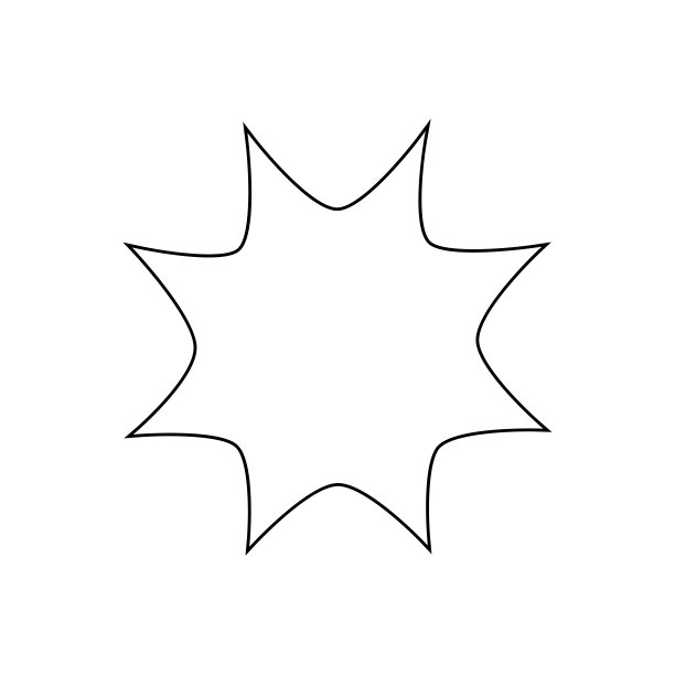 灿烂的太阳，球形太阳图标，卡通文字框，各种圆形语音气泡，对话图片下载