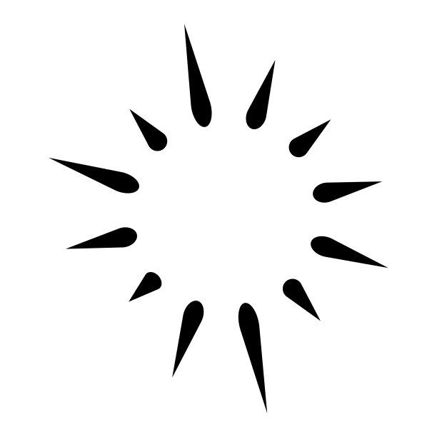 灿烂的太阳，球形太阳图标，卡通文字框，各种圆形语音气泡，对话图片下载