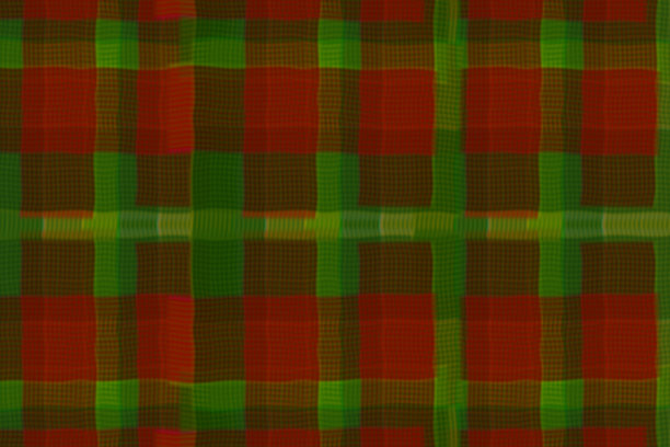 羊毛模糊针织羊毛格纹毛衣圣诞节日绿色红色插图图片下载