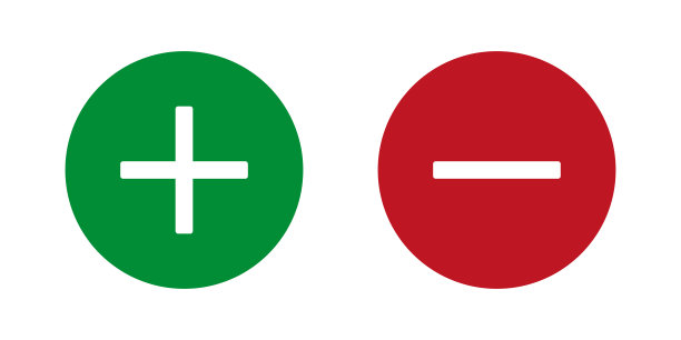 优先。-。感叹号。复选标记。十字架。一组图标。向量。等号。图片下载