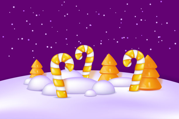 寒假景观素材图片